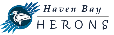 Haven Bay Herons